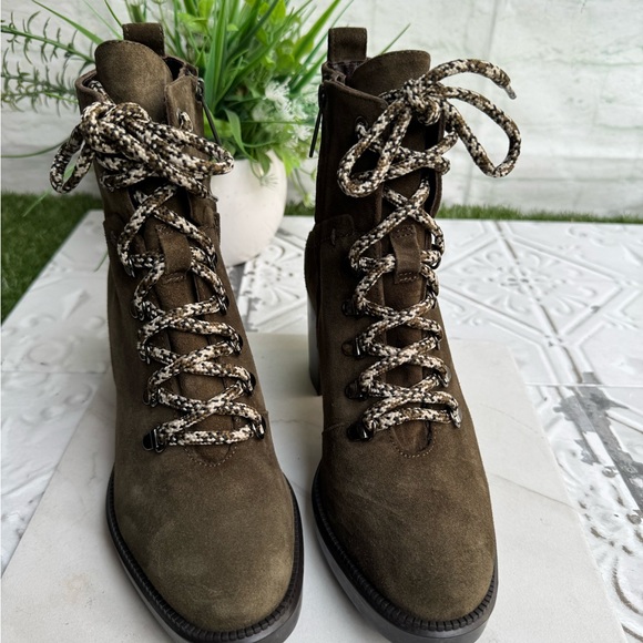AQUATALIA IHANA WATER RESISTANT LACE-UP BOOT size 8 Women - Picture 7 of 16